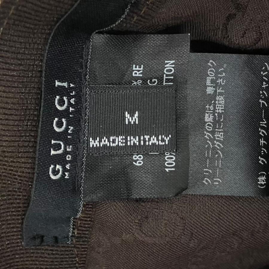 GUCCI（グッチ） キャップ 149473 ベージュ サイズ：M : カインドオル