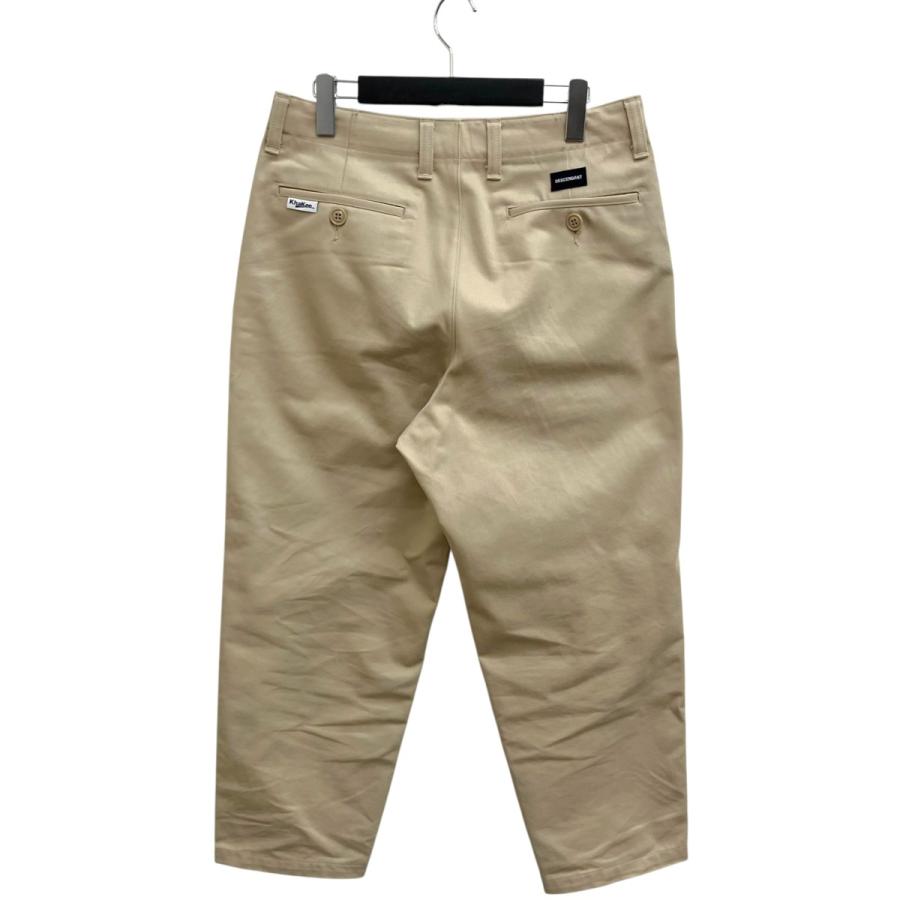 descendant チノパンツ DESCENDANT ディセンダント DESCENDANT KhaKee チノパン ベージュ