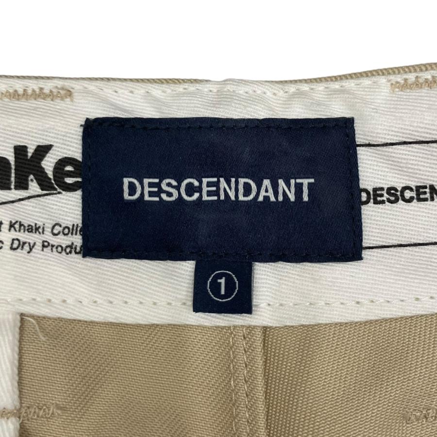 DESCENDANT ディセンダント DESCENDANT KhaKee チノパン ベージュ