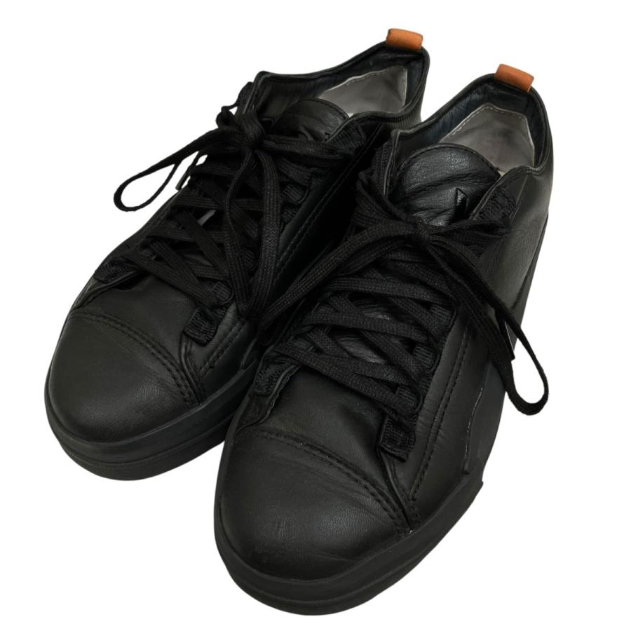 Y-3 ワイスリー スニーカー FX0566 ブラック×オレンジ サイズ：23.0cm 