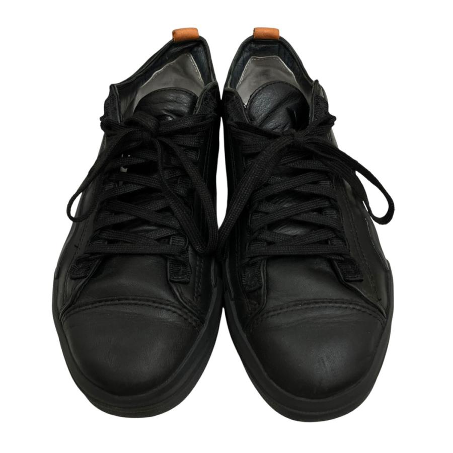 Y-3 ワイスリー スニーカー FX0566 ブラック×オレンジ サイズ：23.0cm 