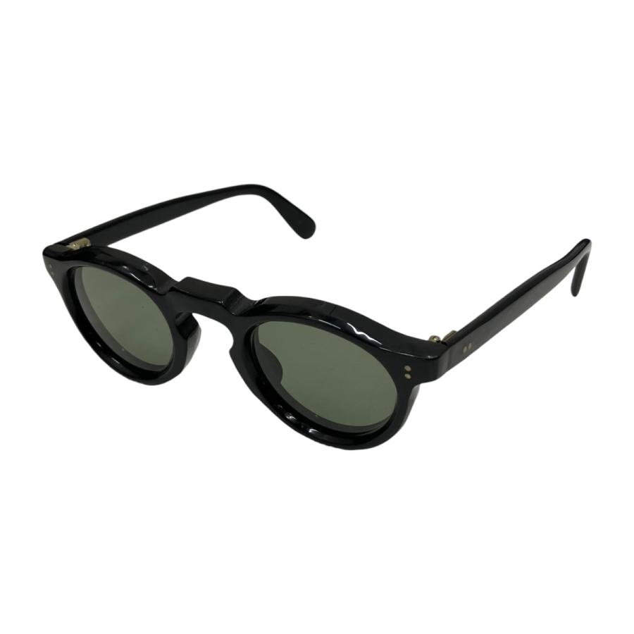レスカヴィンテージ Lesca vintage 8mm サングラス ブラック