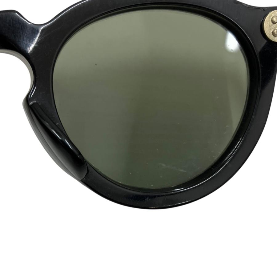Lesca レスカ サングラス レスカヴィンテージ Lesca vintage 8mm サングラス ブラック