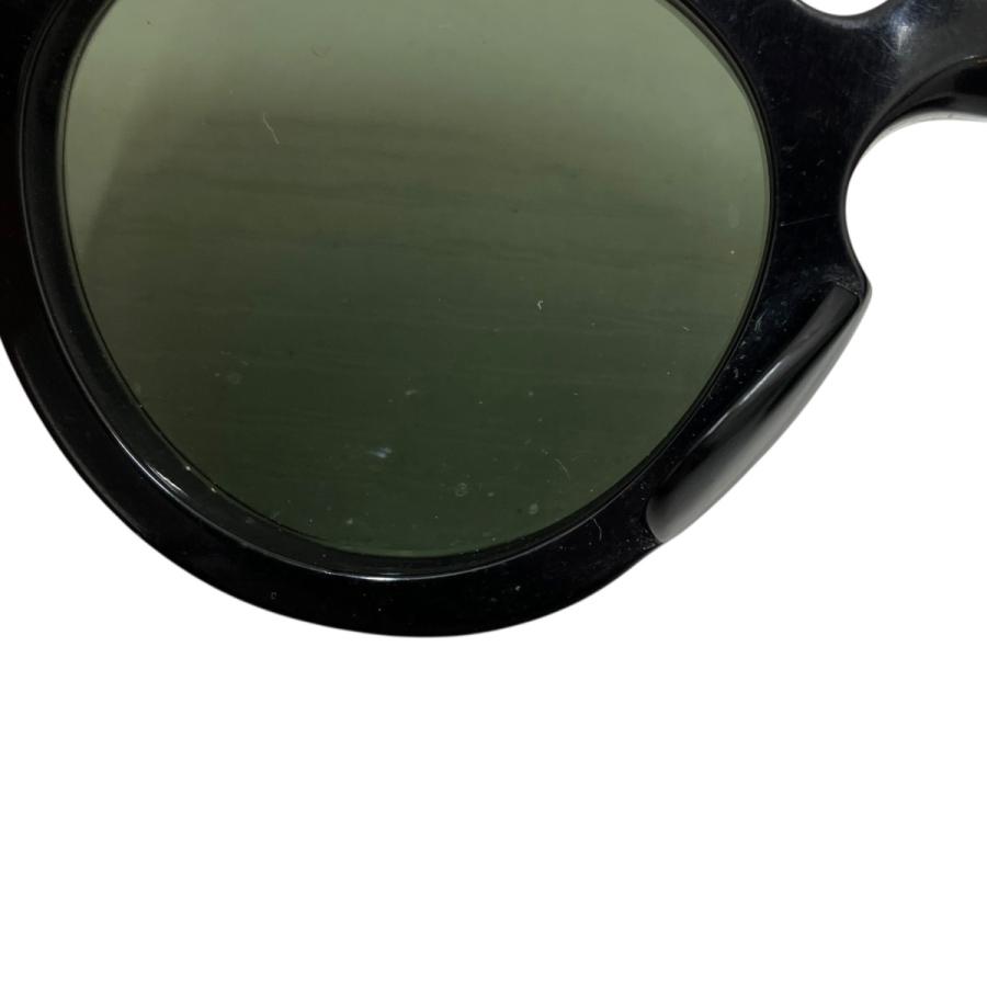 レスカヴィンテージ Lesca vintage 8mm サングラス ブラック