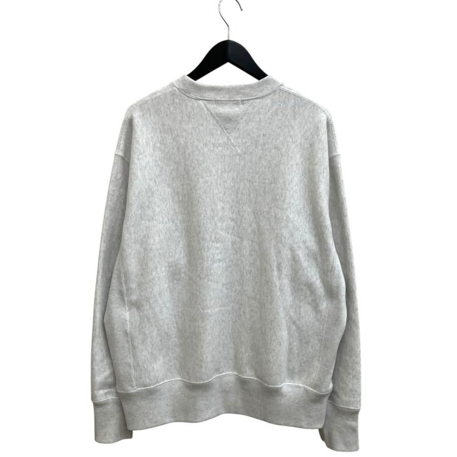 コムデギャルソンオム COMME des GARCONS HOMME AD2025 トレーナー HP-T010 ライトグレー×ブラック サイズ：M_1