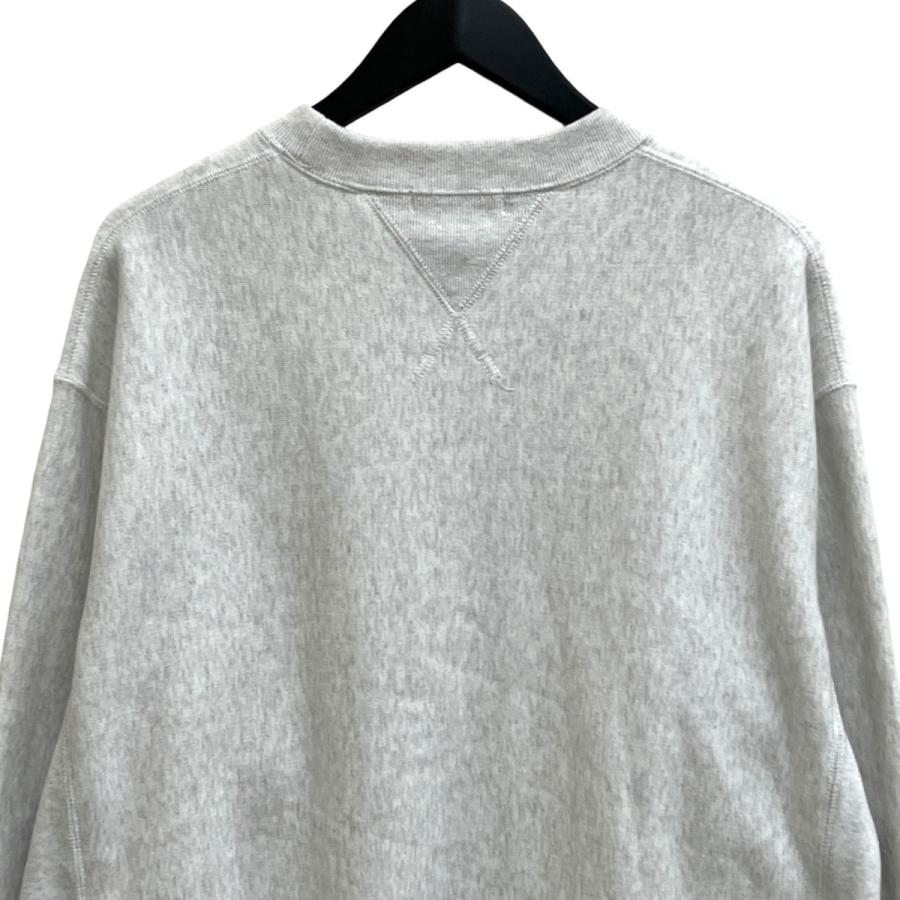 コムデギャルソンオム COMME des GARCONS HOMME AD2025 トレーナー HP-T010 ライトグレー×ブラック サイズ：M_3