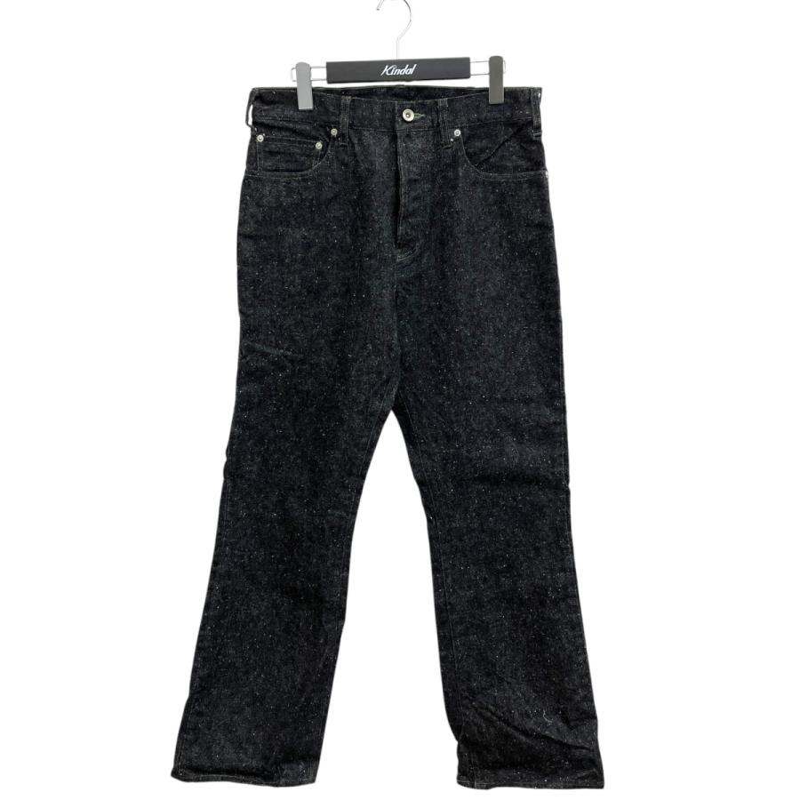 パンツ one trick pony Bootcut denim black 値下げ】ONE TRICK PONY デニムパンツ 0TP-26SS-PT0011 ブラック
