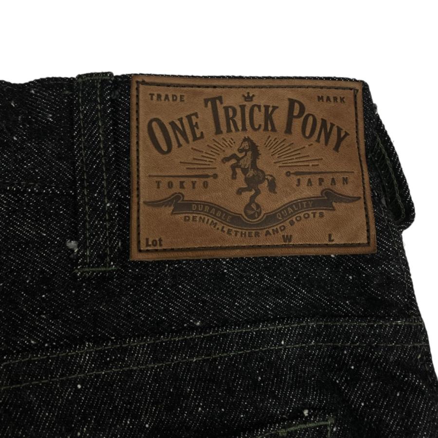 値下げ】ONE TRICK PONY デニムパンツ 0TP-26SS-PT0011 ブラック