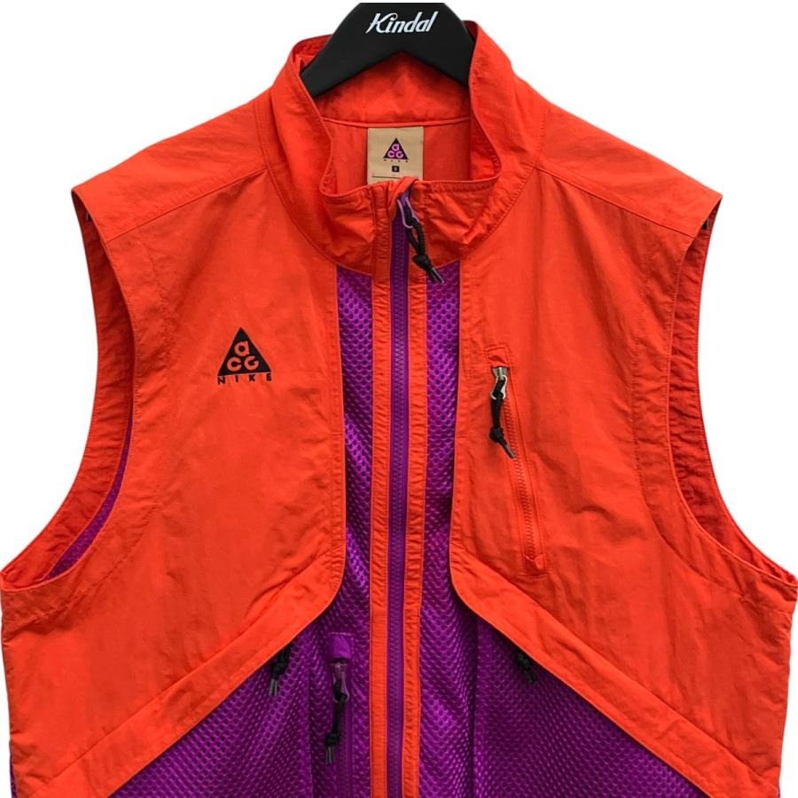 ナイキエーシージー NIKE ACG ナイロンベスト BQ7290-634 レッド 