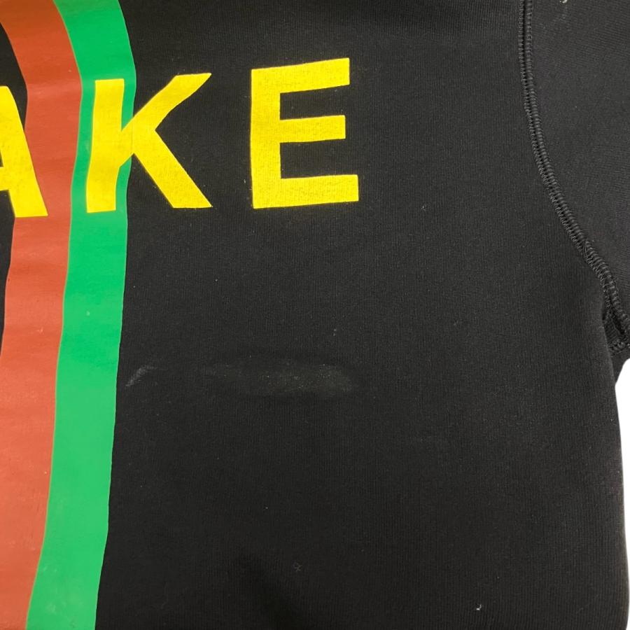 グッチ GUCCI 20AW Fake Not Print Sweatshirt スウェット 635847 XJCXY ブラック×イエロー×ブラウン_4