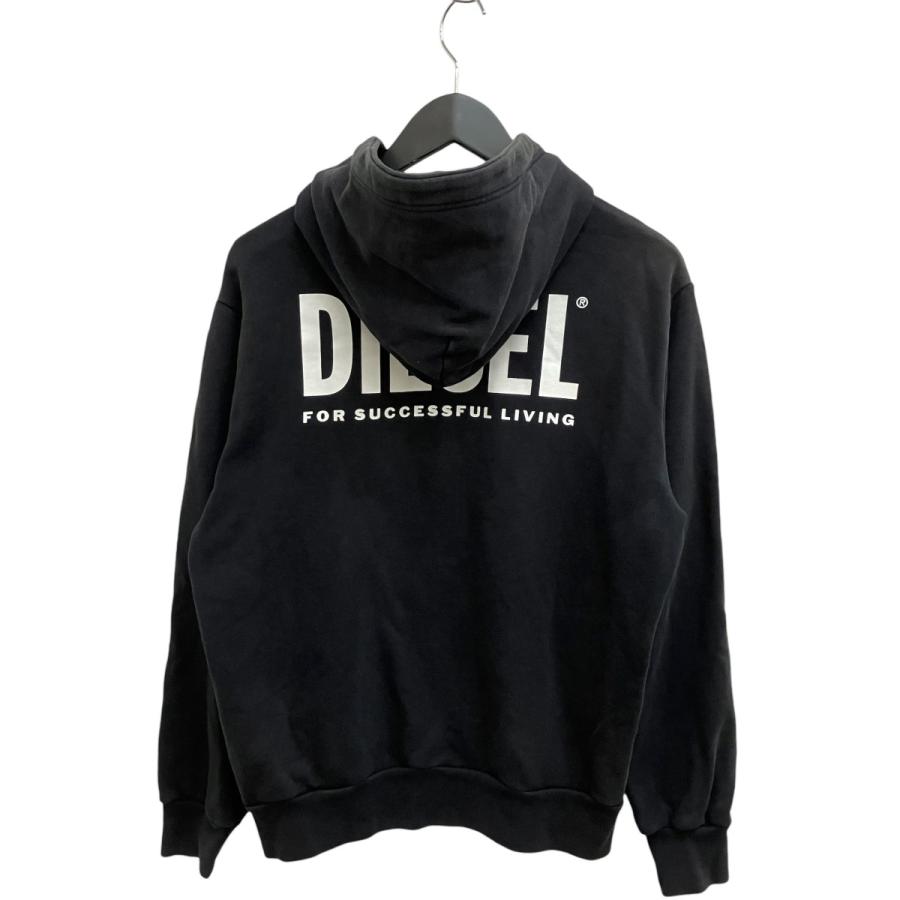 DIESEL（ディーゼル） ジップパーカー 00J4YP ブラック サイズ：14