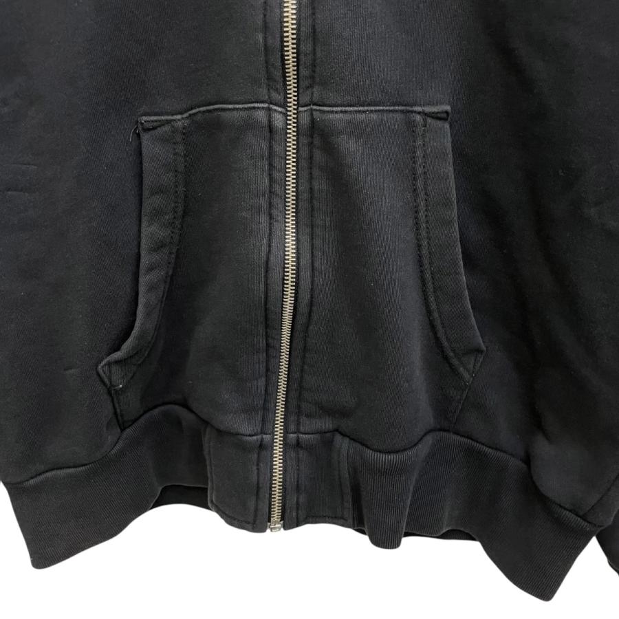 DIESEL（ディーゼル） ジップパーカー 00J4YP ブラック サイズ：14
