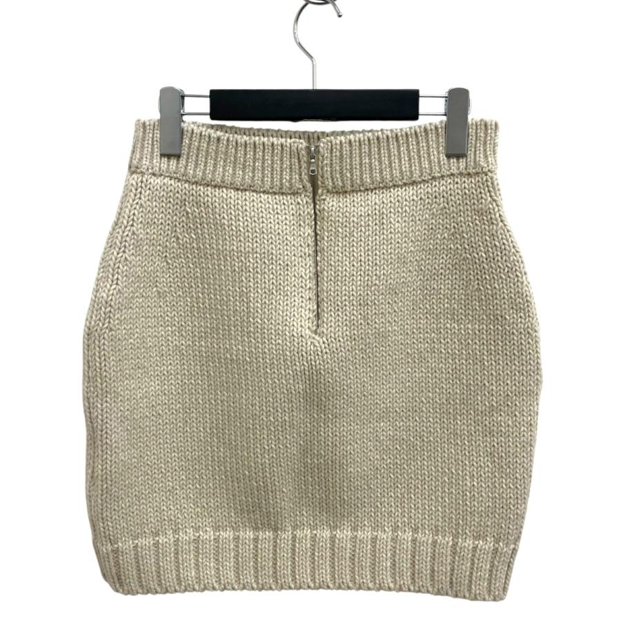 AURALEE（オーラリー） AURALEE WOOL CASHMERE FELTED KNIT SKIRT
