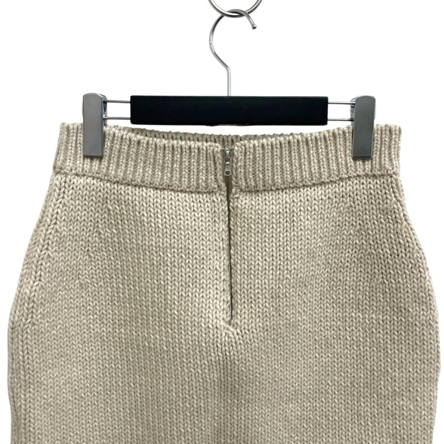 AURALEE（オーラリー） AURALEE WOOL CASHMERE FELTED KNIT SKIRT