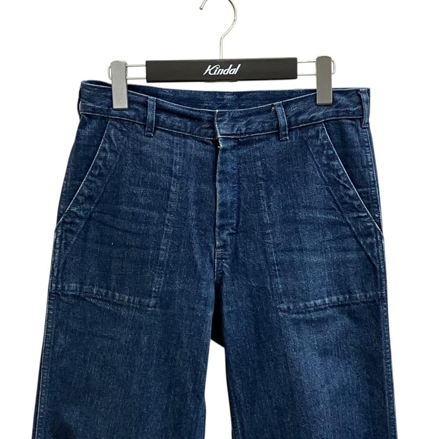 HYKE（ハイク） デニムパンツ インディゴ サイズ：1 : カインドオル