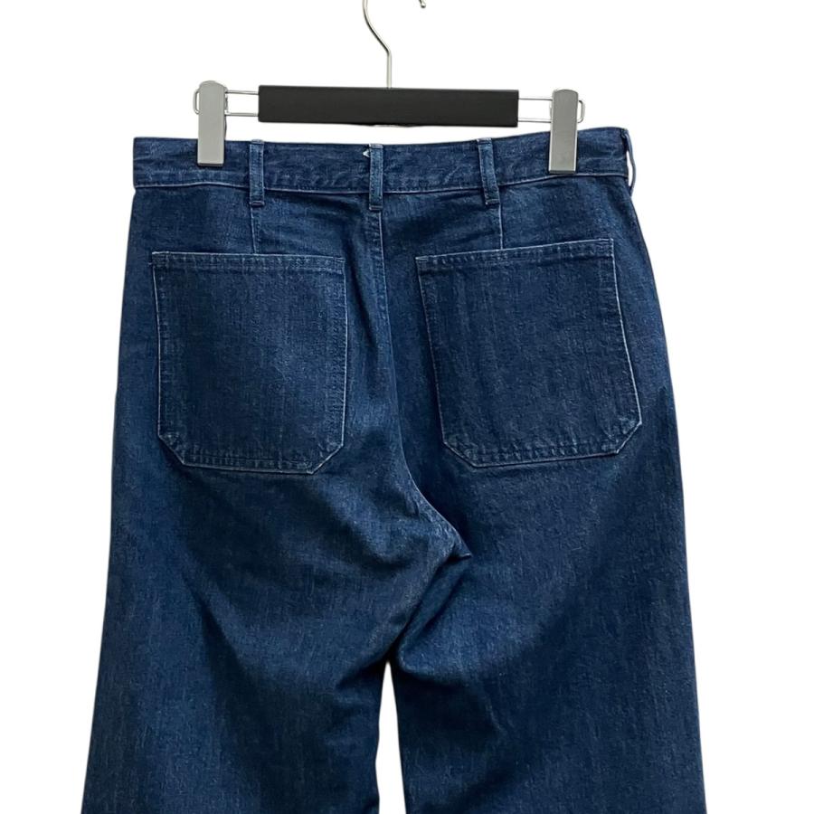 HYKE（ハイク） デニムパンツ インディゴ サイズ：1 : カインドオル