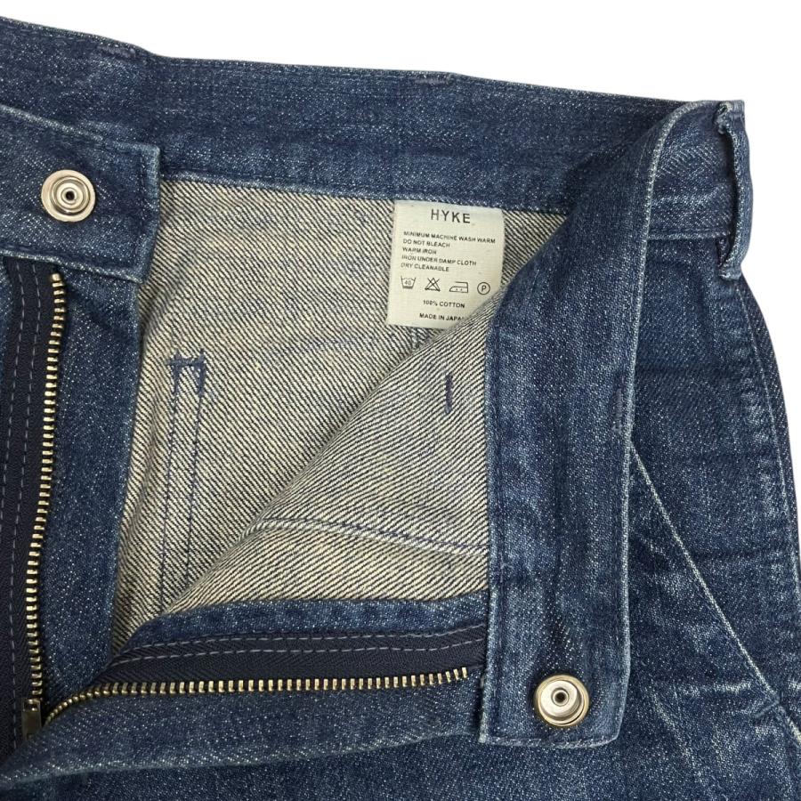 HYKE（ハイク） デニムパンツ インディゴ サイズ：1 : カインドオル
