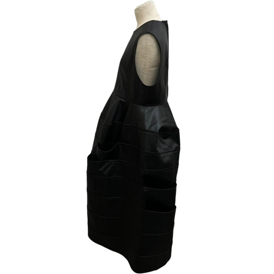 タオコムデギャルソン TAO COMME des GARCONS Viny Sleeveless Dress