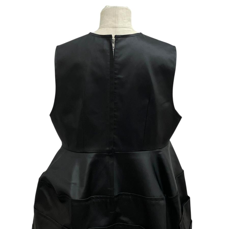 タオコムデギャルソン TAO COMME des GARCONS Viny Sleeveless Dress
