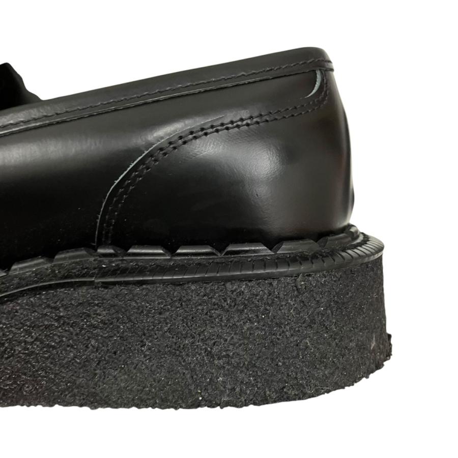 【日本製】COMME des GARCONS スクエアトゥローファー 24.5 COMME des GARCONS（コムデギャルソン） 【値下げ】COMME des GARCONS