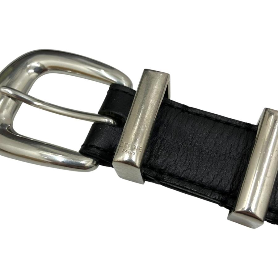 CELINE（セリーヌ） CELINE by Hedi Slimane ウエスタンバックルレザー