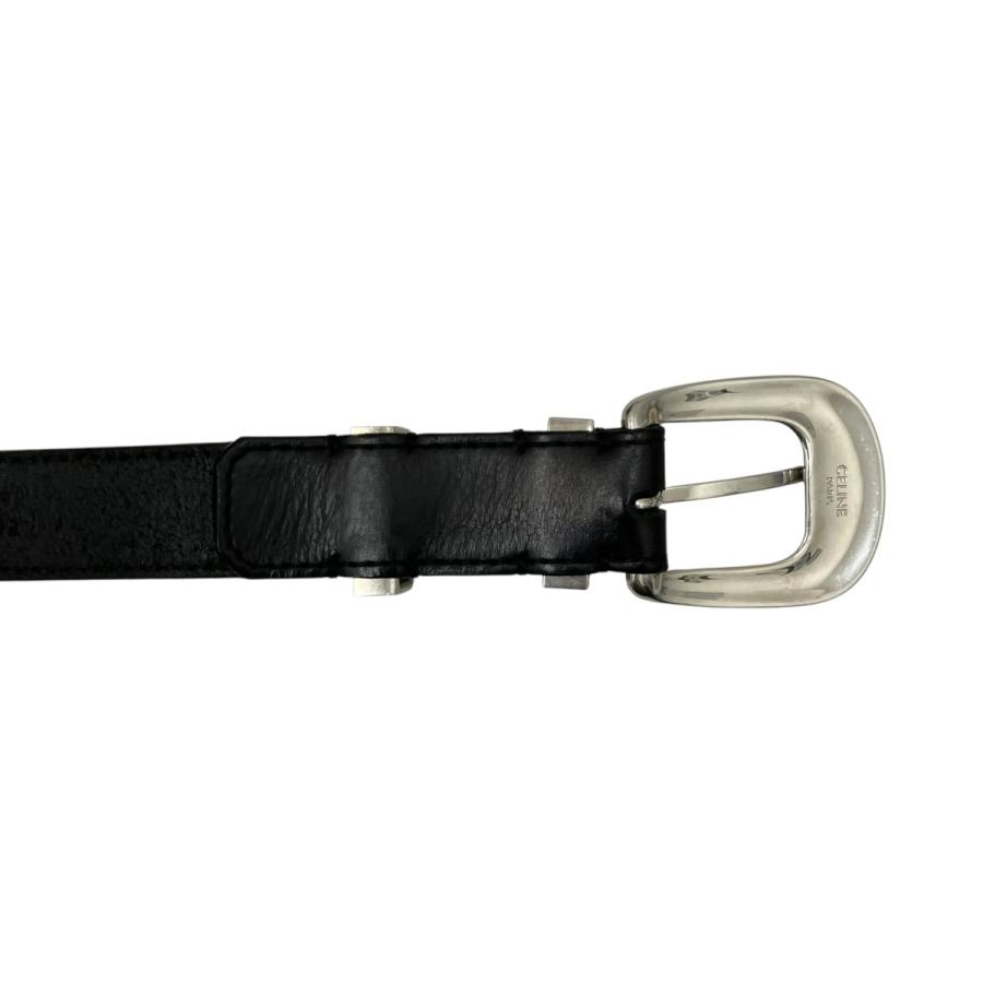CELINE（セリーヌ） CELINE by Hedi Slimane ウエスタンバックルレザー