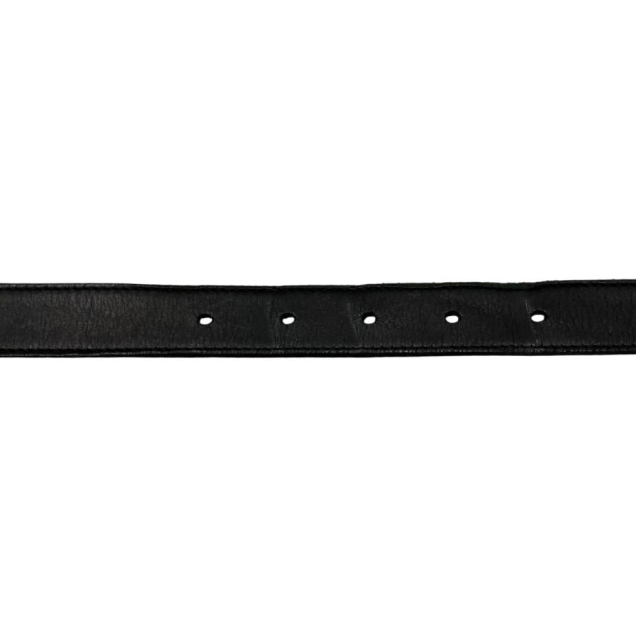 CELINE（セリーヌ） CELINE by Hedi Slimane ウエスタンバックルレザー