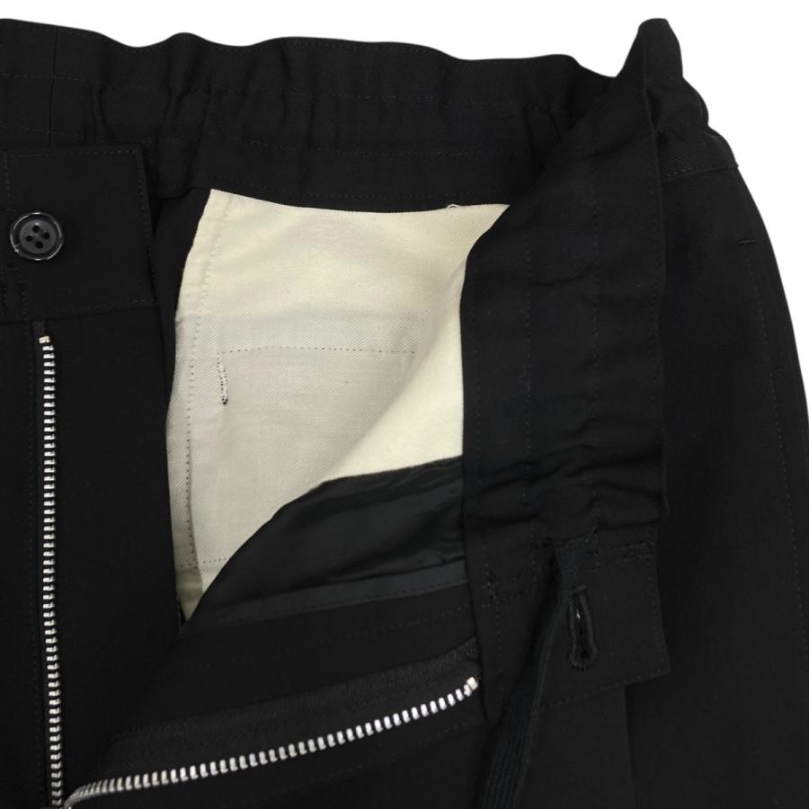 COMME des GARCONS HOMME DEUX ギャバ イージーパンツ 【公式通販】