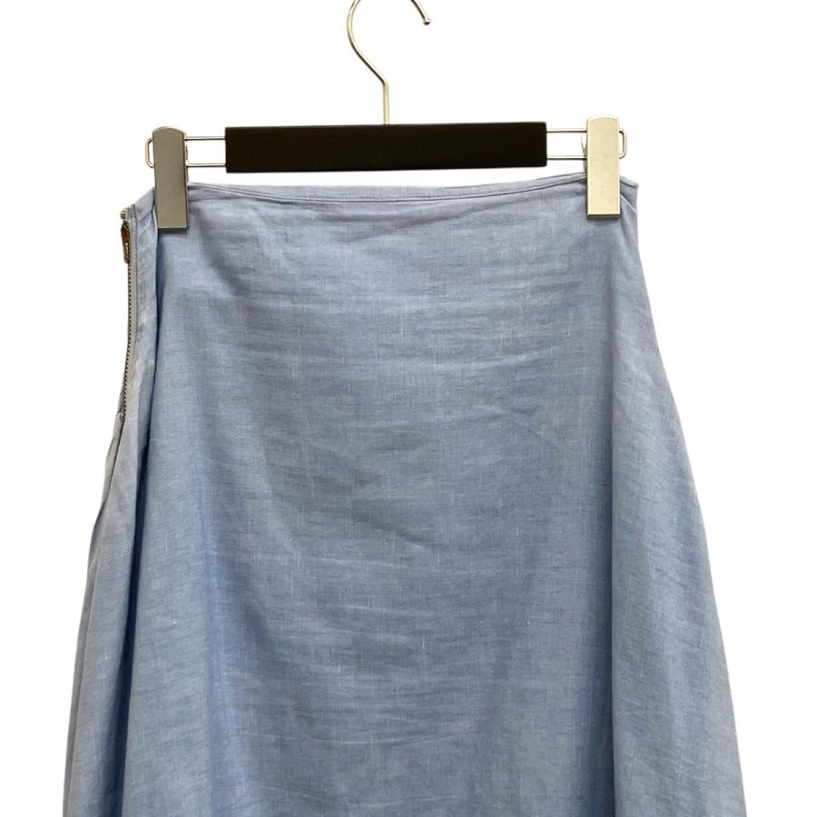 ★美品★マディソンブルー MADISON BLUE ロングスカートS ベージュ MADISON BLUE（マディソンブルー） ロングスカート MB181-6032 スカイ