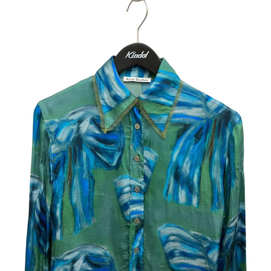 Acne Studios（アクネ ストゥディオズ） 長袖シャツ FN-WN-BLOU000853 