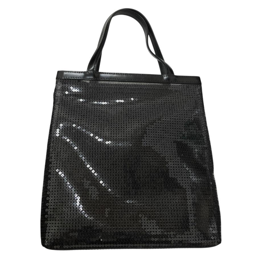 PRADA（プラダ） スパンコールメッシュトートバッグ トートバッグ 