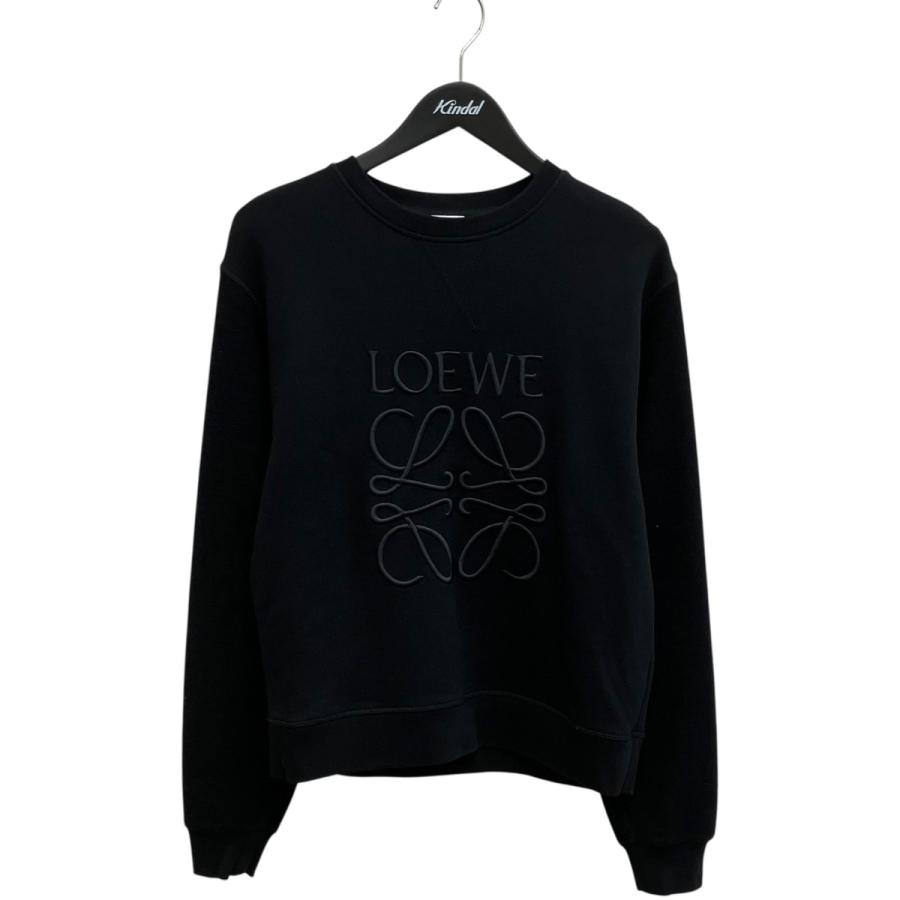 LOEWE（ロエベ） アナグラムロゴ スウェット S359Y24X25 ブラック 