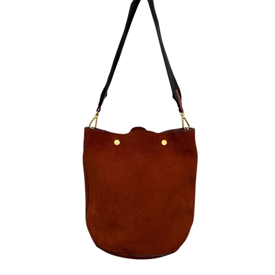 MARNI（マルニ） ショルダーバッグ ブラウン : カインドオルYahoo!店