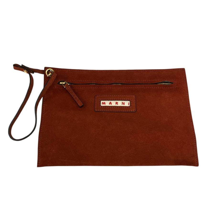 MARNI（マルニ） ショルダーバッグ ブラウン : カインドオルYahoo!店