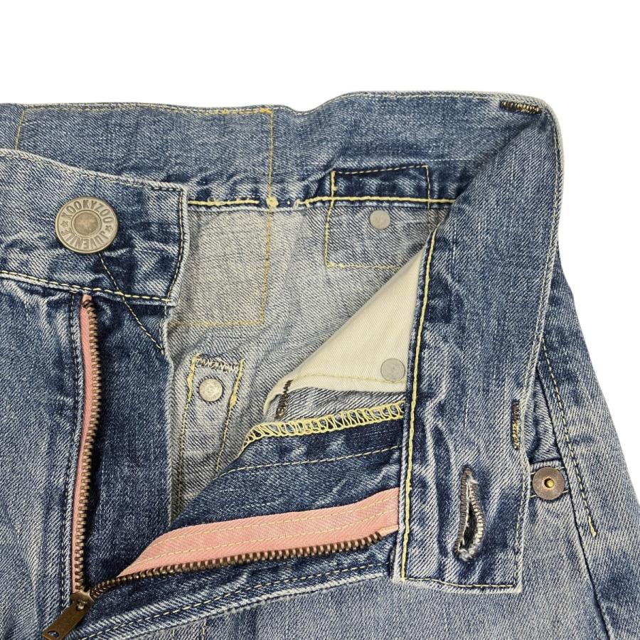 美品 KOOKYZOO JUVENILE FLARE DENIM デニムパンツ1 JUVENILE FLARE 
