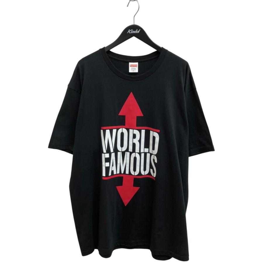 Supreme（シュプリーム） Supreme WORLD FAMOUS Tee 半袖Tシャツ