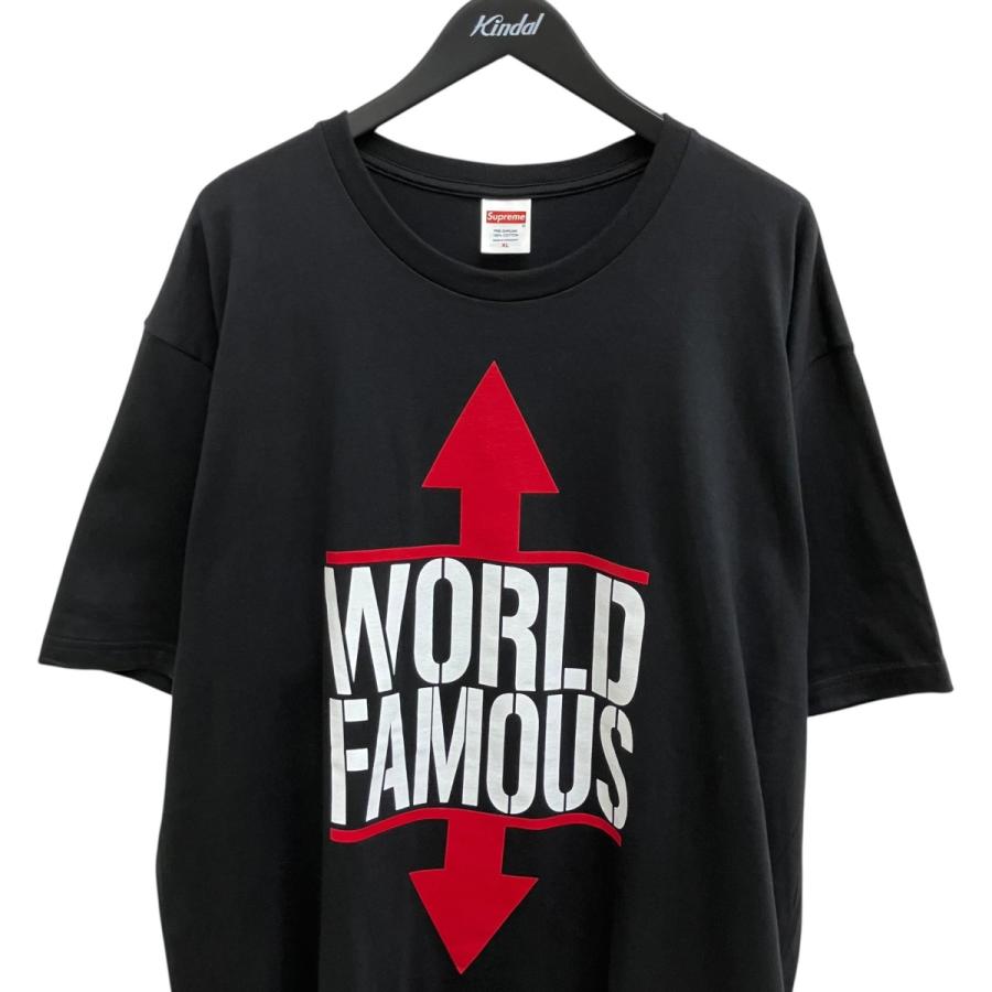 Supreme（シュプリーム） Supreme WORLD FAMOUS Tee 半袖Tシャツ