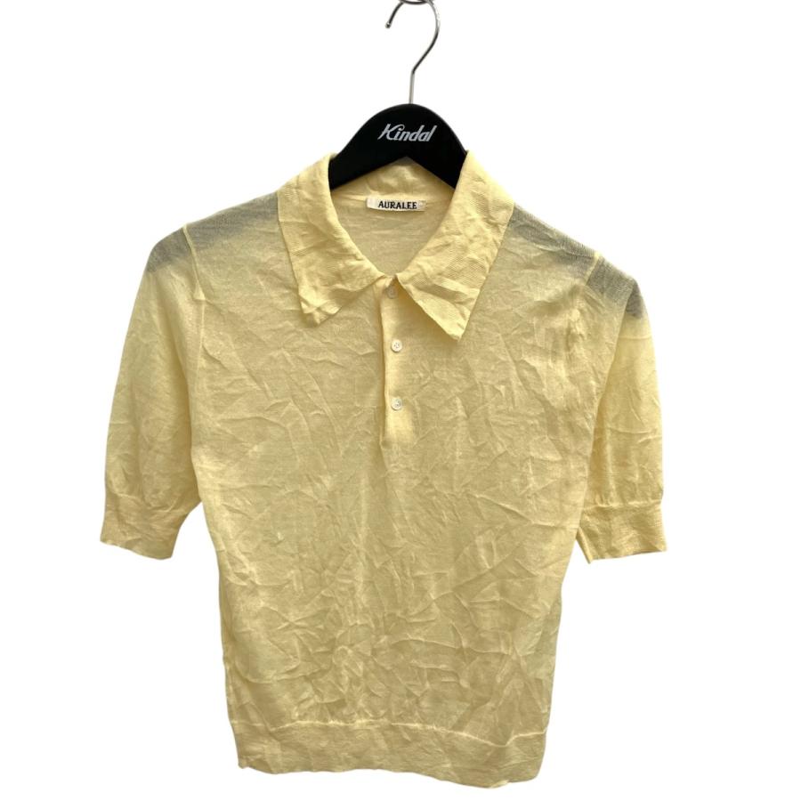 AURALEE（オーラリー） AURALEE WRINKLED WOOL POLYESTER HIGH GAUGE