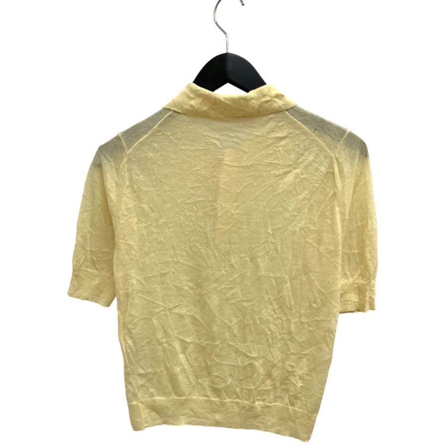 HERILLポロシャツ / auralee comoli AURALEE（オーラリー） AURALEE WRINKLED WOOL POLYESTER HIGH GAUGE