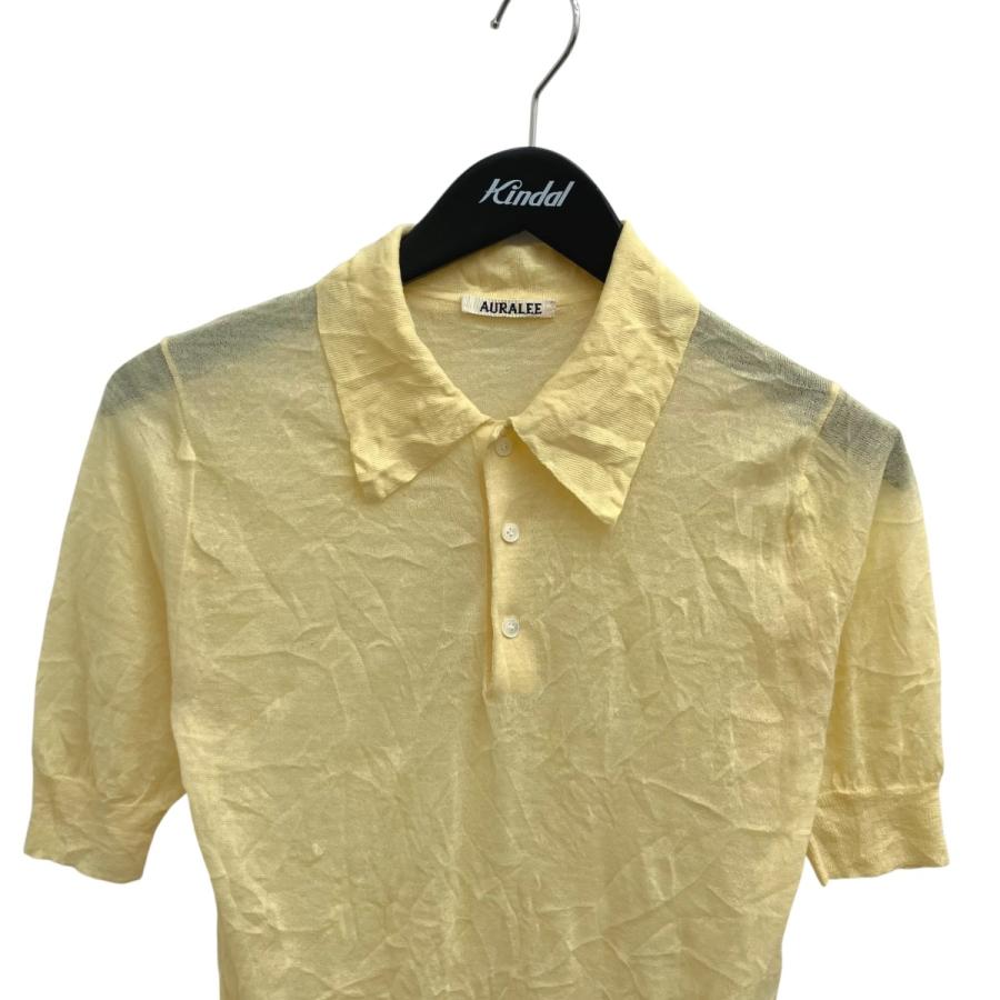 AURALEE（オーラリー） AURALEE WRINKLED WOOL POLYESTER HIGH GAUGE