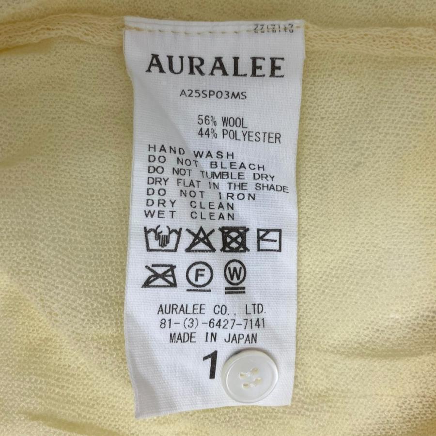 AURALEE（オーラリー） AURALEE WRINKLED WOOL POLYESTER HIGH GAUGE