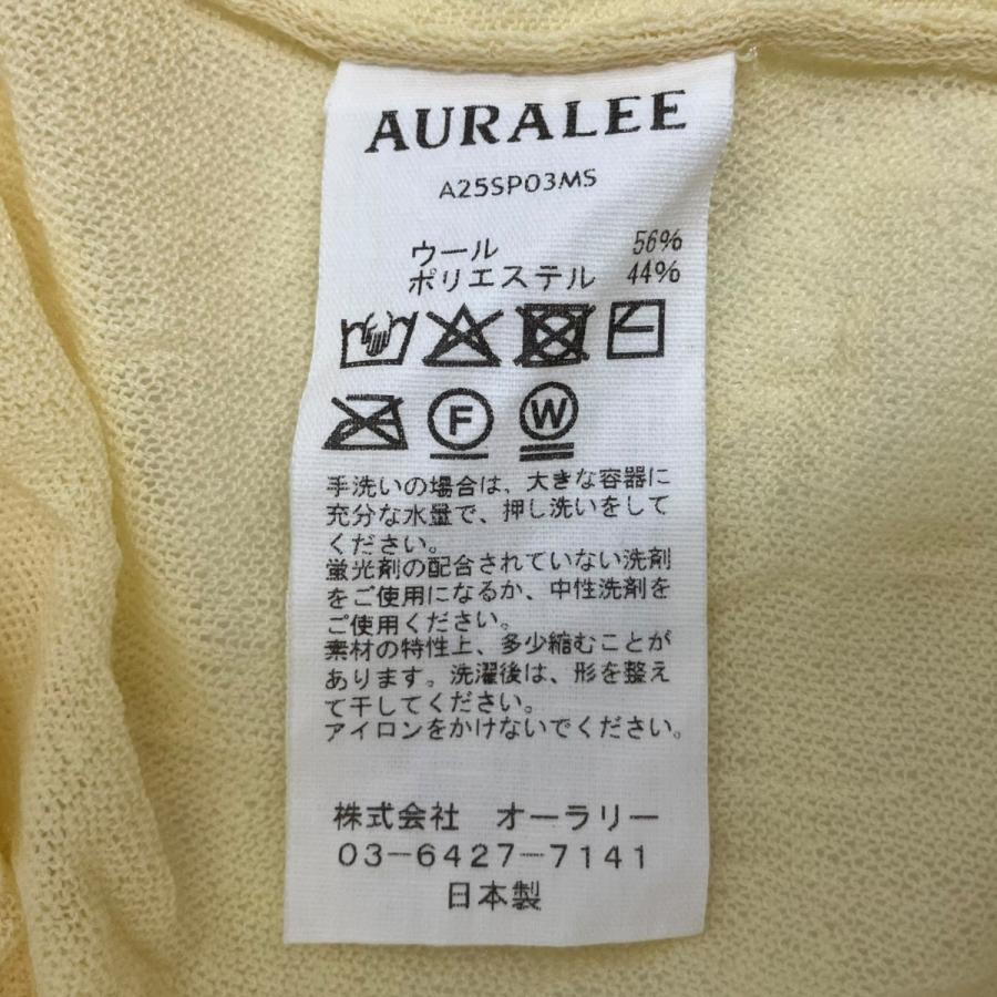 AURALEE（オーラリー） AURALEE WRINKLED WOOL POLYESTER HIGH GAUGE