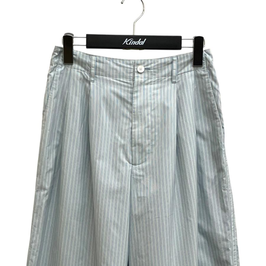 AURALEE（オーラリー） AURALEE FINX POLYESTER STRIPE PANTS パンツ
