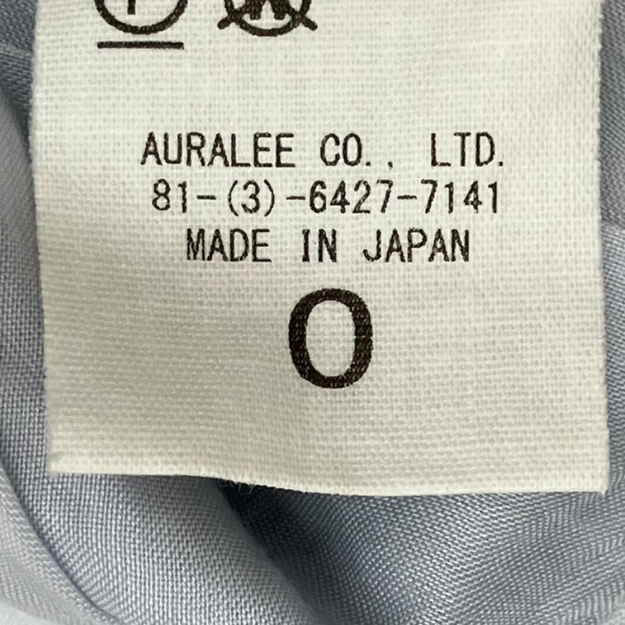 AURALEE（オーラリー） AURALEE FINX POLYESTER STRIPE PANTS パンツ
