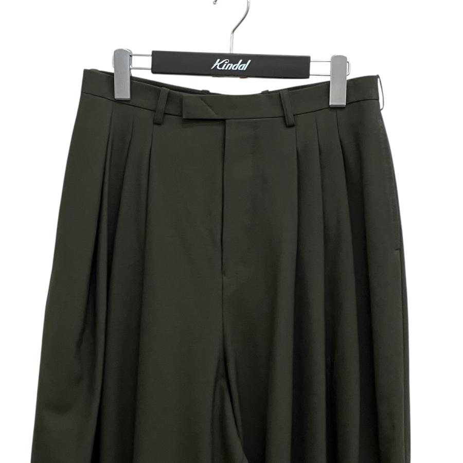 LAD MUSICIAN（ラッドミュージシャン） LAD MUSICIAN WOOL GABARDINE