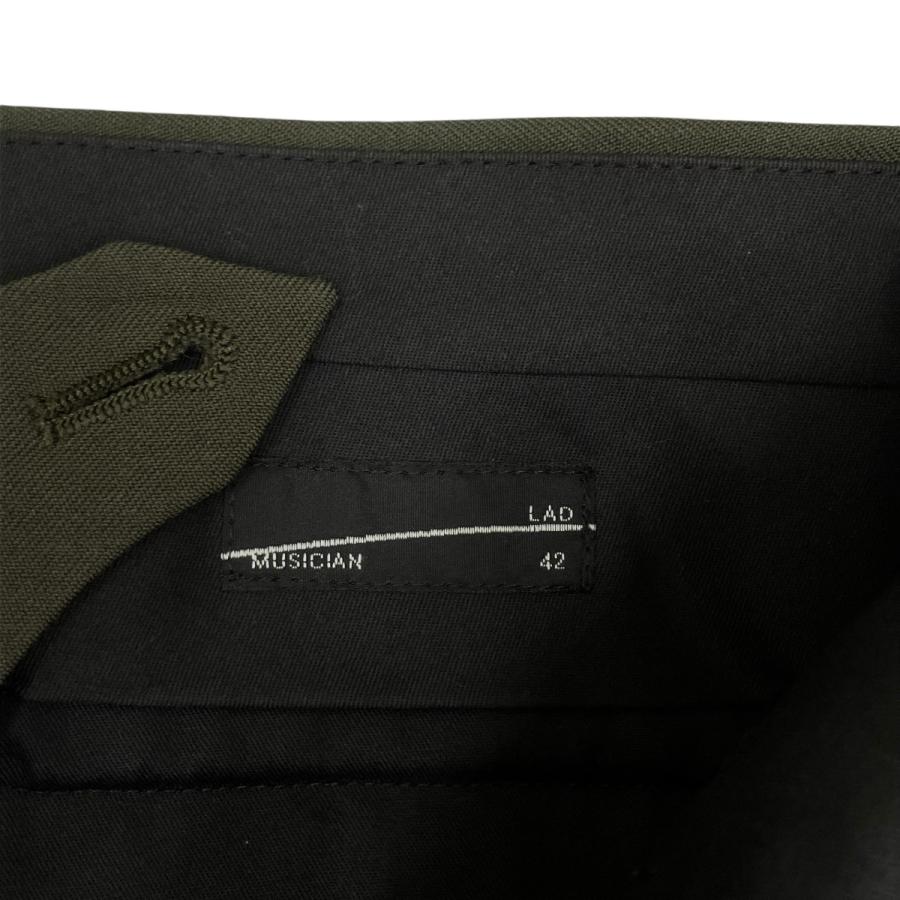 LAD MUSICIAN（ラッドミュージシャン） LAD MUSICIAN WOOL GABARDINE