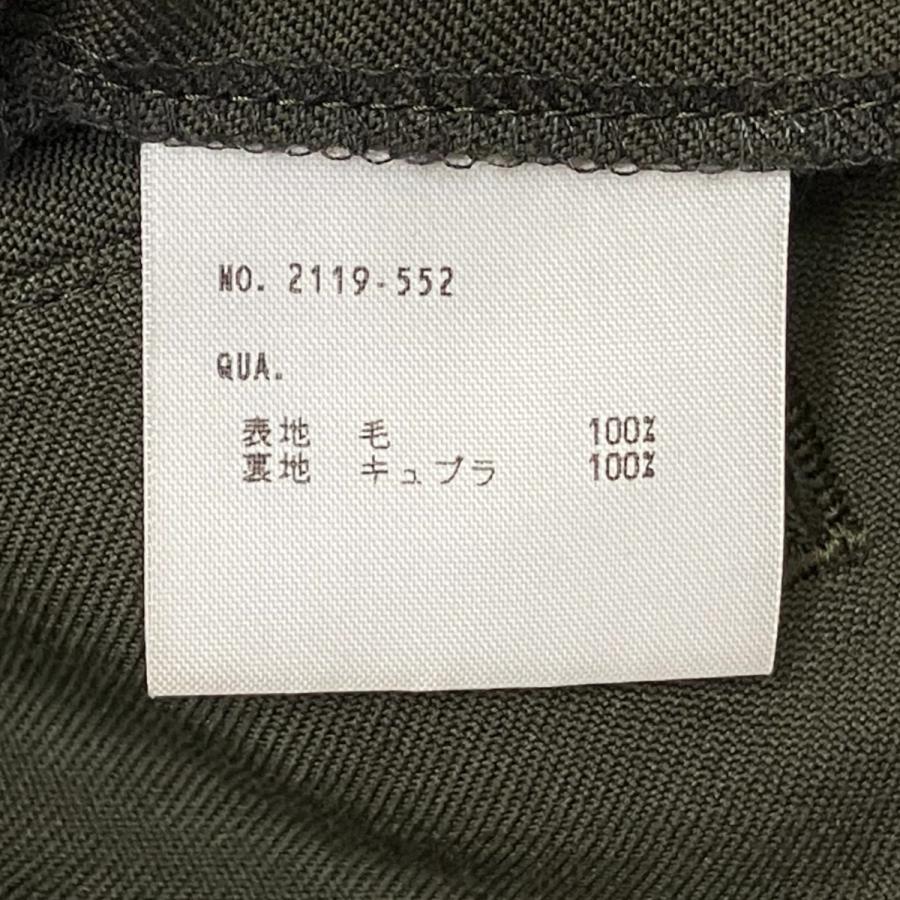 LAD MUSICIAN（ラッドミュージシャン） LAD MUSICIAN WOOL GABARDINE