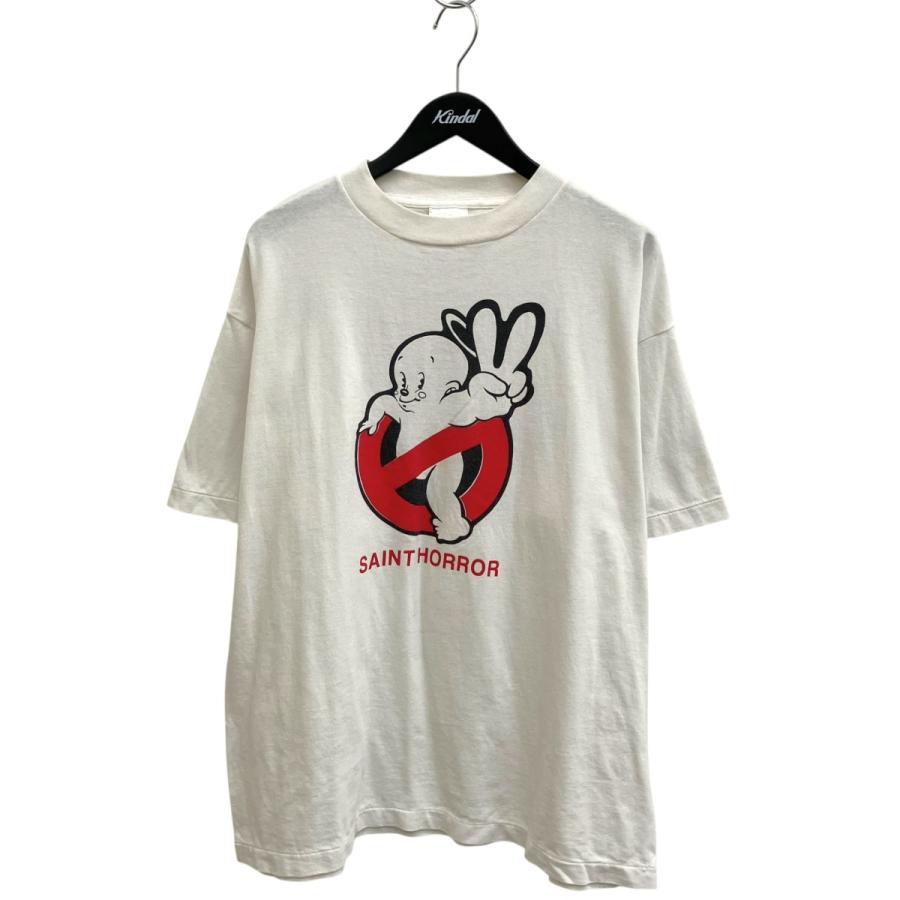 セントマイケル SAINT MICHAEL 26SS HORROR SS T-SHIRT 半袖Tシャツ SM