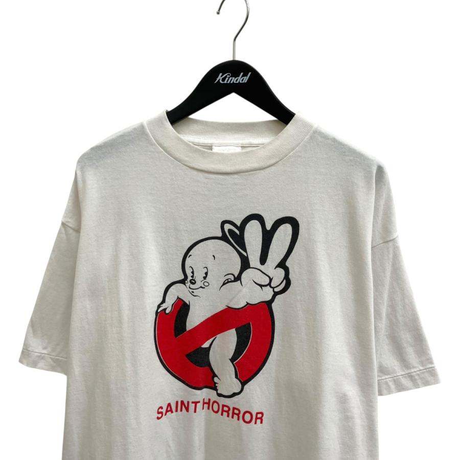 セントマイケル SAINT MICHAEL 26SS HORROR SS T-SHIRT 半袖Tシャツ SM