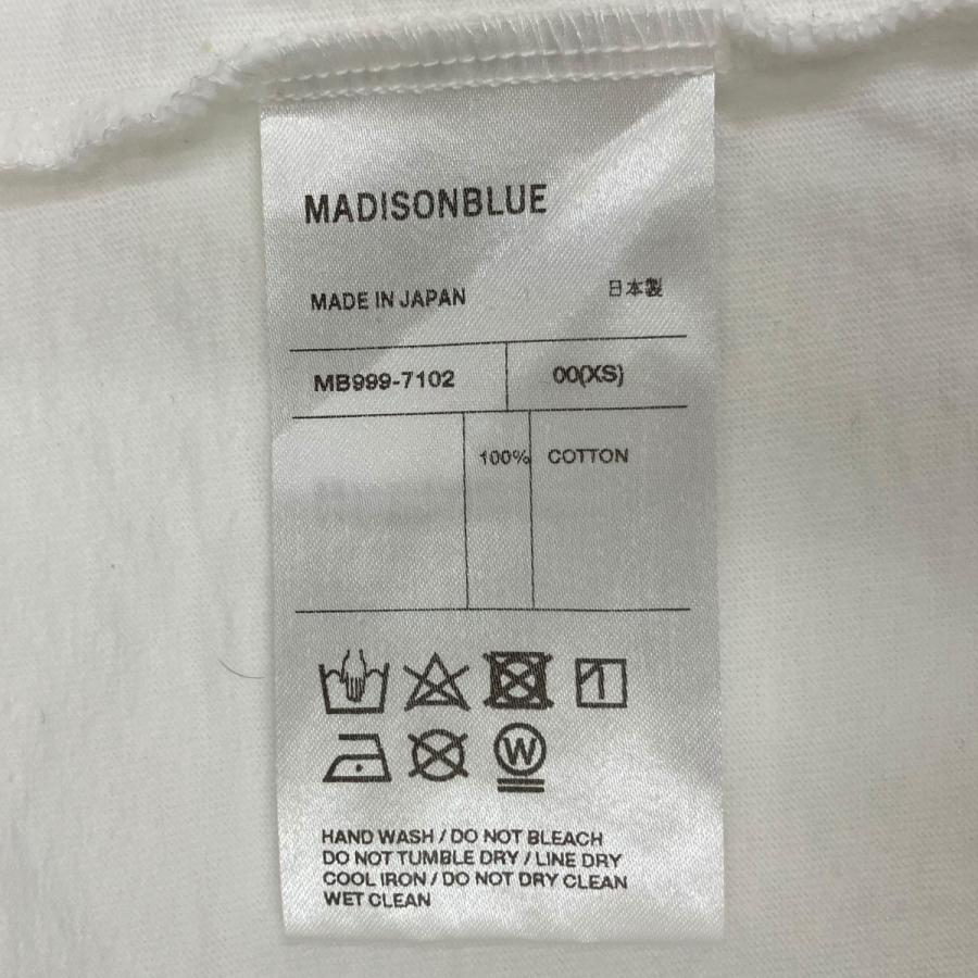 MADISON BLUE（マディソンブルー） MADISON BLUE HELLO NOSLEEVE TEE 